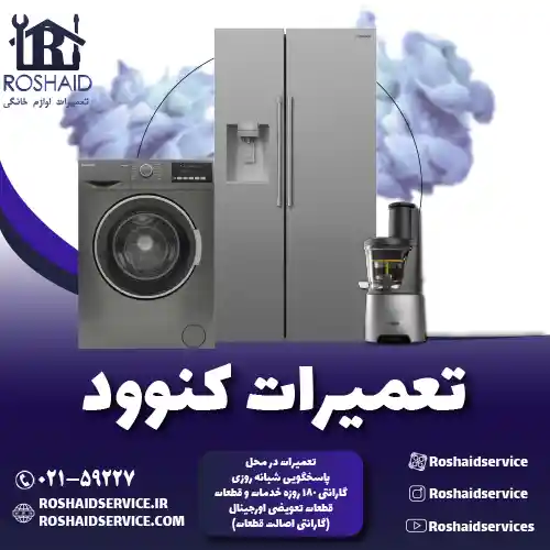 تعمیرات کنوود روشاید سرویس